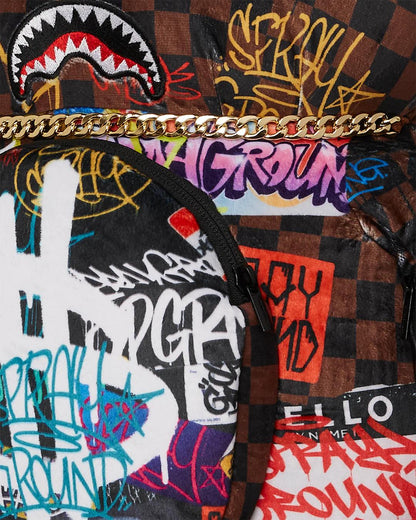 SHARKS IN PARIS THE RIZZ MONEYBEAR TEDDYBEAR BACKPACK | Sprayground Trending