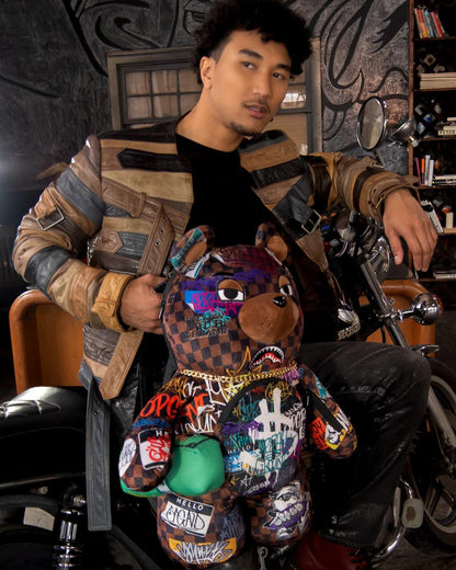 SHARKS IN PARIS THE RIZZ MONEYBEAR TEDDYBEAR BACKPACK | Sprayground Trending