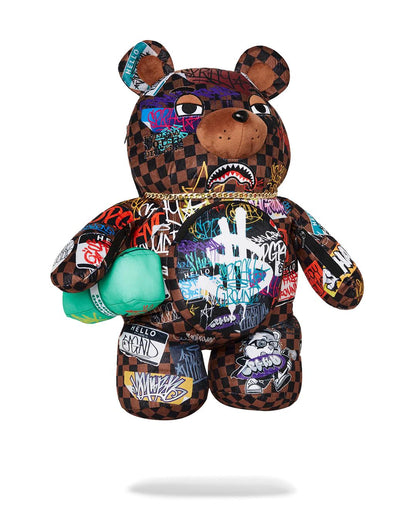 SHARKS IN PARIS THE RIZZ MONEYBEAR TEDDYBEAR BACKPACK | Sprayground Trending