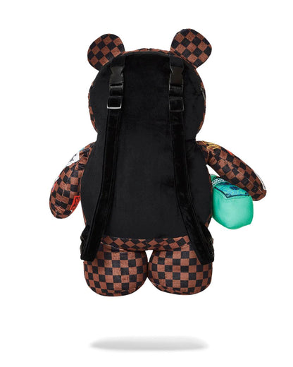 SHARKS IN PARIS THE RIZZ MONEYBEAR TEDDYBEAR BACKPACK | Sprayground Trending