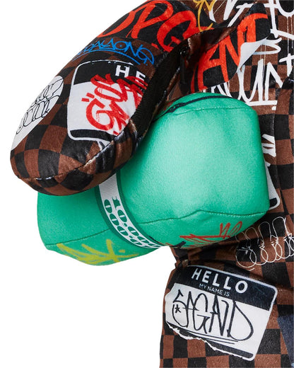 SHARKS IN PARIS THE RIZZ MONEYBEAR TEDDYBEAR BACKPACK | Sprayground Trending