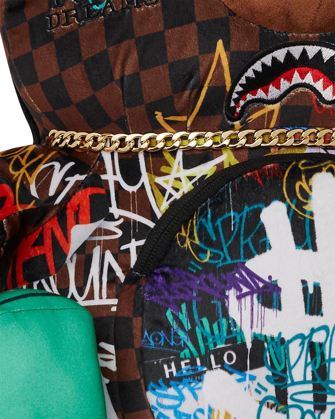 SHARKS IN PARIS THE RIZZ MONEYBEAR TEDDYBEAR BACKPACK | Sprayground Trending