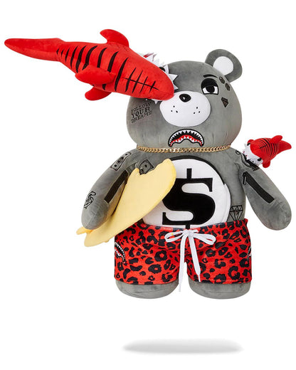 SHARK FRIENDS MONEYBEAR TEDDYBEAR BACKPACK | Sprayground Best Seller