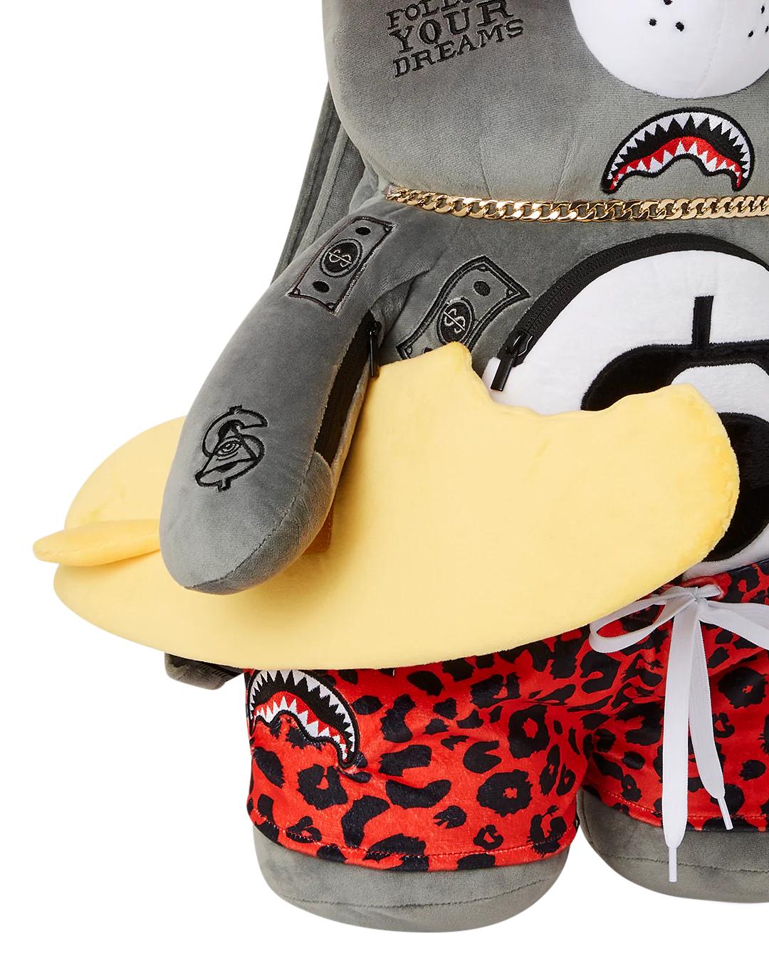 SHARK FRIENDS MONEYBEAR TEDDYBEAR BACKPACK | Sprayground Best Seller
