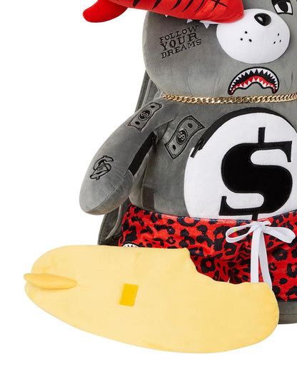 SHARK FRIENDS MONEYBEAR TEDDYBEAR BACKPACK | Sprayground Best Seller