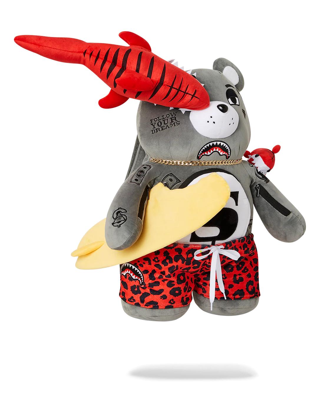 SHARK FRIENDS MONEYBEAR TEDDYBEAR BACKPACK | Sprayground Best Seller