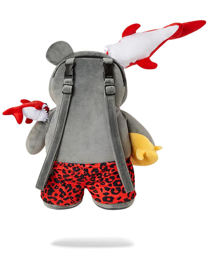 SHARK FRIENDS MONEYBEAR TEDDYBEAR BACKPACK | Sprayground Best Seller