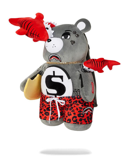 SHARK FRIENDS MONEYBEAR TEDDYBEAR BACKPACK | Sprayground Best Seller