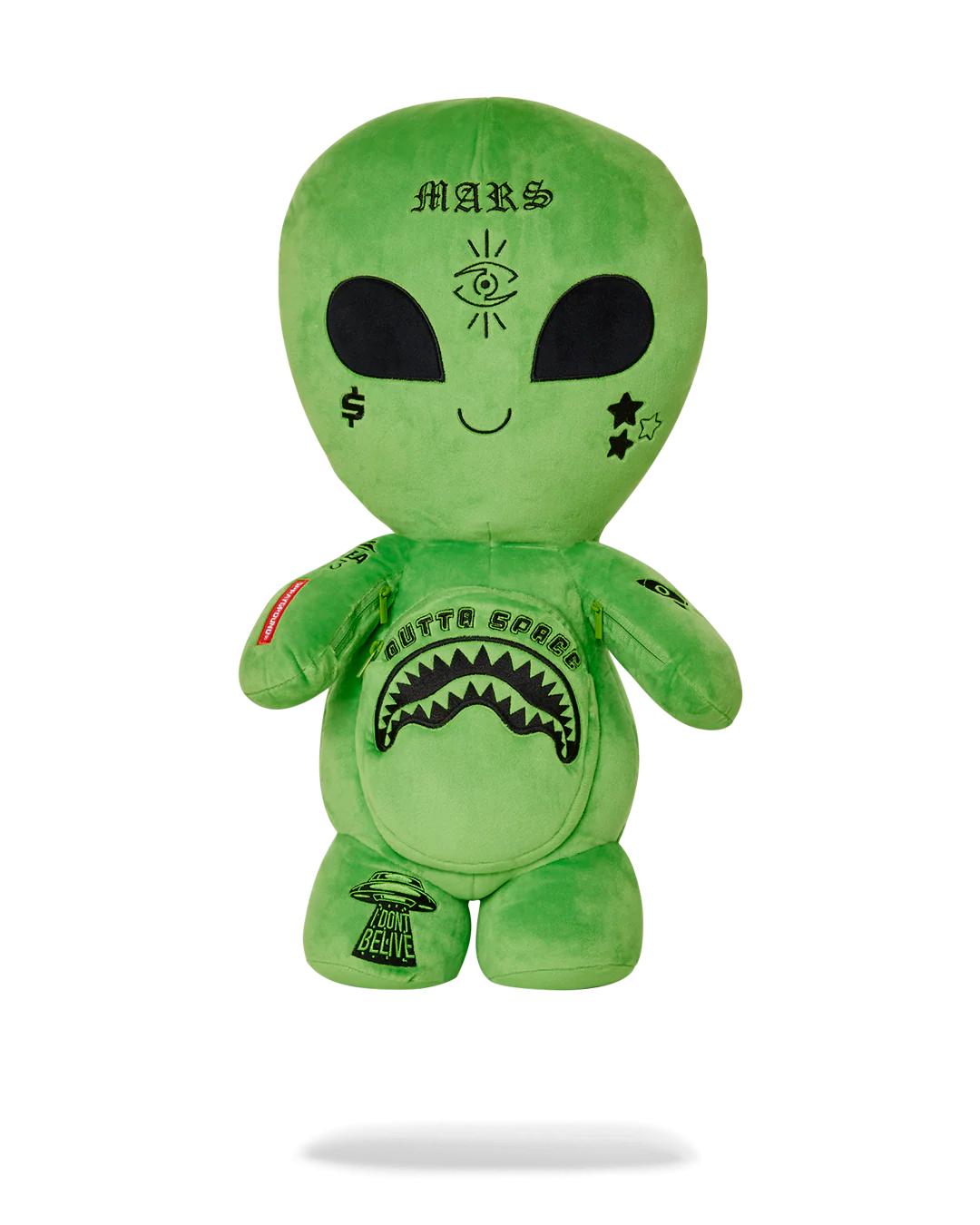 ALIEN PLUSH BACKPACK | Sprayground Recommended