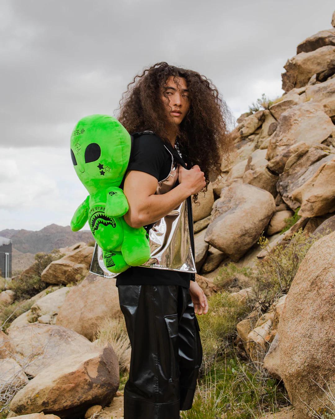 ALIEN PLUSH BACKPACK | Sprayground Recommended