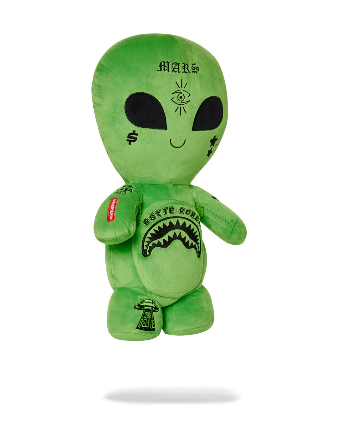 ALIEN PLUSH BACKPACK | Sprayground Recommended