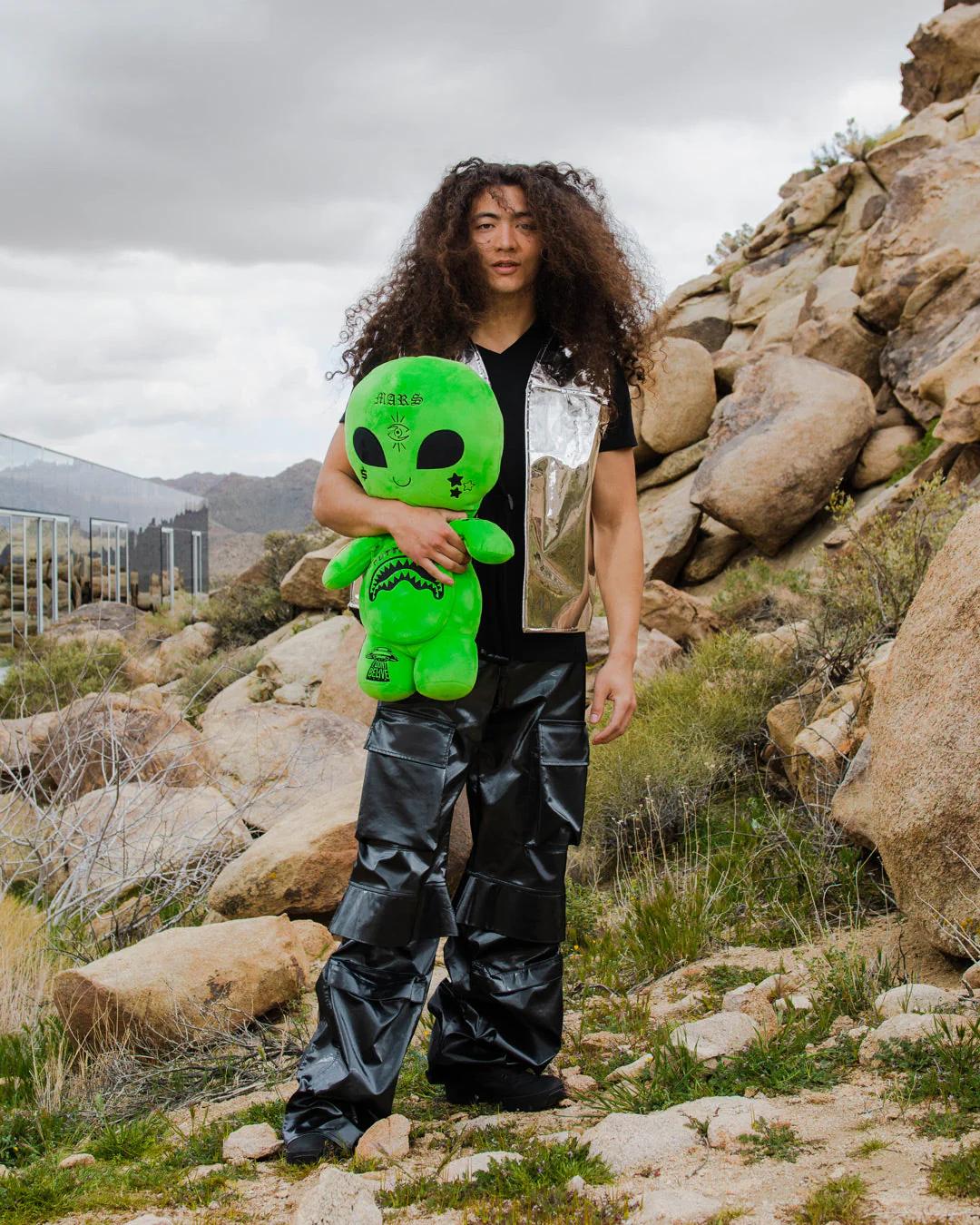 ALIEN PLUSH BACKPACK | Sprayground Recommended