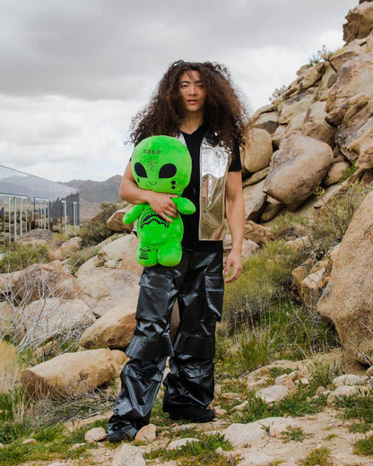 ALIEN PLUSH BACKPACK | Sprayground Recommended