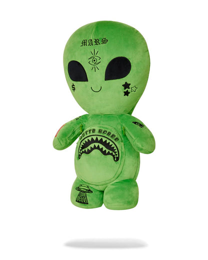 ALIEN PLUSH BACKPACK | Sprayground Recommended