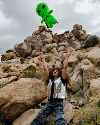 ALIEN PLUSH BACKPACK | Sprayground Recommended