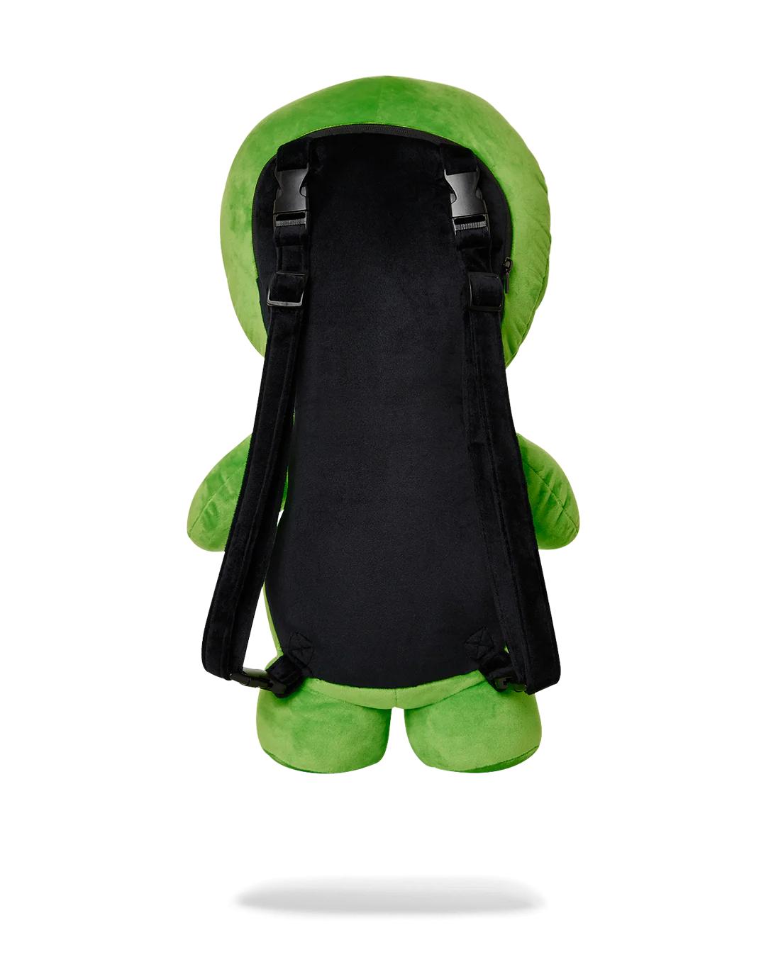 ALIEN PLUSH BACKPACK | Sprayground Recommended