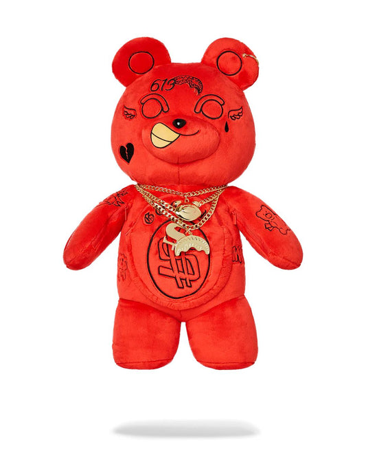 DIABLO PLUSH TEDDYBEAR BACKPACK | Sprayground Exclusive