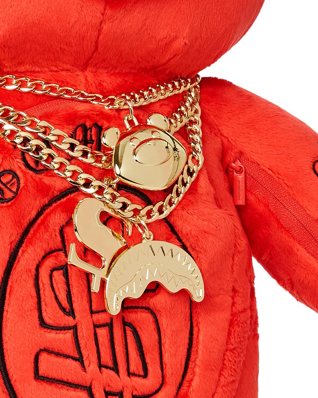 DIABLO PLUSH TEDDYBEAR BACKPACK | Sprayground Exclusive