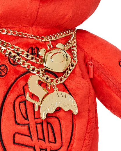 DIABLO PLUSH TEDDYBEAR BACKPACK | Sprayground Exclusive