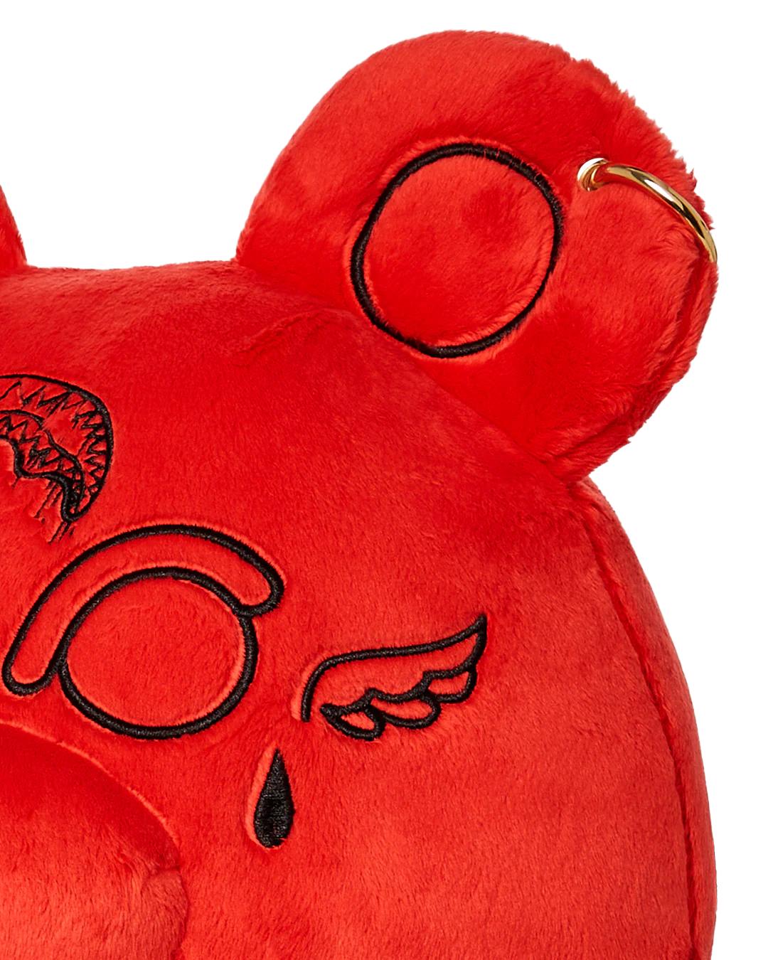 DIABLO PLUSH TEDDYBEAR BACKPACK | Sprayground Exclusive