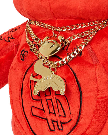 DIABLO PLUSH TEDDYBEAR BACKPACK | Sprayground Exclusive