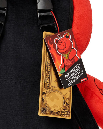 DIABLO PLUSH TEDDYBEAR BACKPACK | Sprayground Exclusive