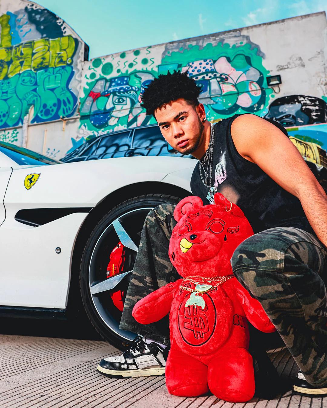 DIABLO PLUSH TEDDYBEAR BACKPACK | Sprayground Exclusive