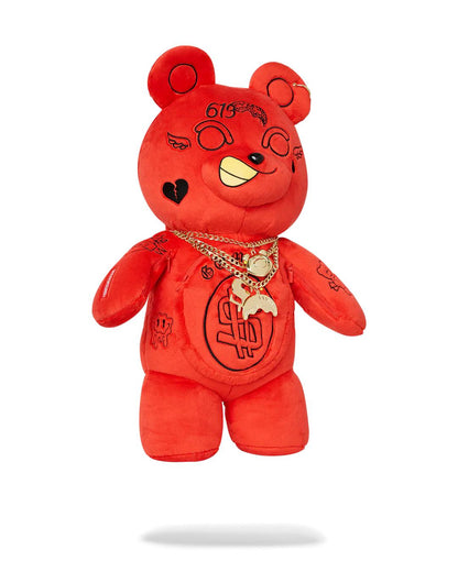 DIABLO PLUSH TEDDYBEAR BACKPACK | Sprayground Exclusive