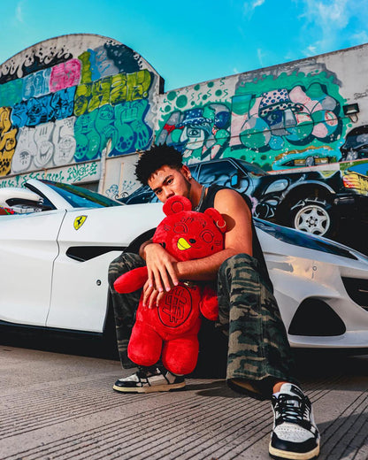 DIABLO PLUSH TEDDYBEAR BACKPACK | Sprayground Exclusive