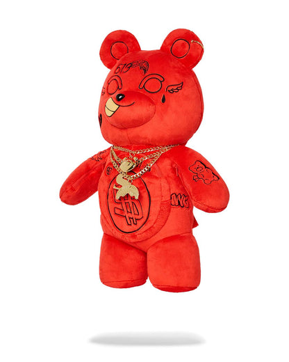 DIABLO PLUSH TEDDYBEAR BACKPACK | Sprayground Exclusive