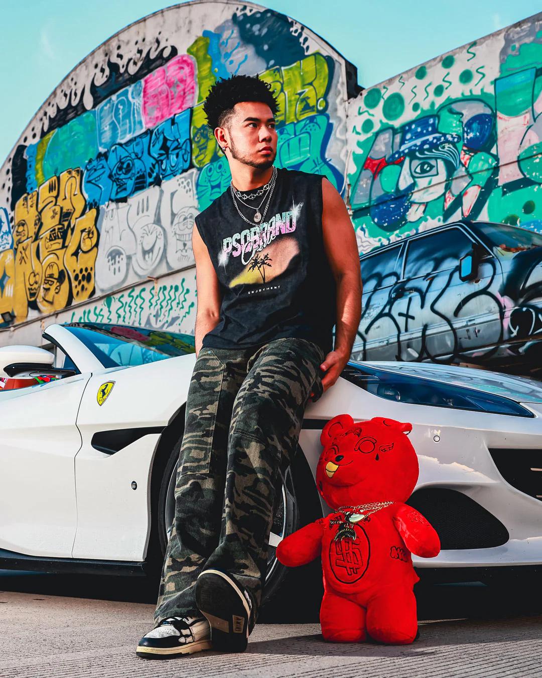 DIABLO PLUSH TEDDYBEAR BACKPACK | Sprayground Exclusive