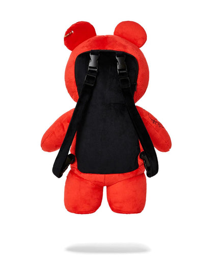DIABLO PLUSH TEDDYBEAR BACKPACK | Sprayground Exclusive
