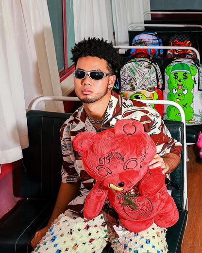 DIABLO PLUSH TEDDYBEAR BACKPACK | Sprayground Exclusive