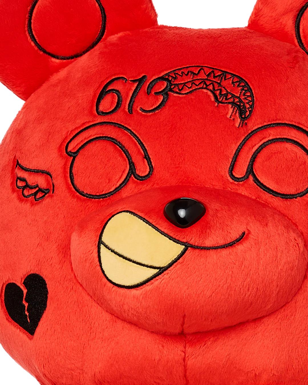 DIABLO PLUSH TEDDYBEAR BACKPACK | Sprayground Exclusive