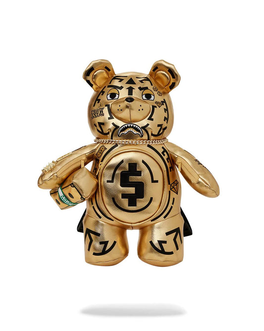 A.I.8 AFRICAN INTELLIGENCE PATH TO THE FUTURE II MEDIUM MONEYBEAR TEDD | Sprayground Signature