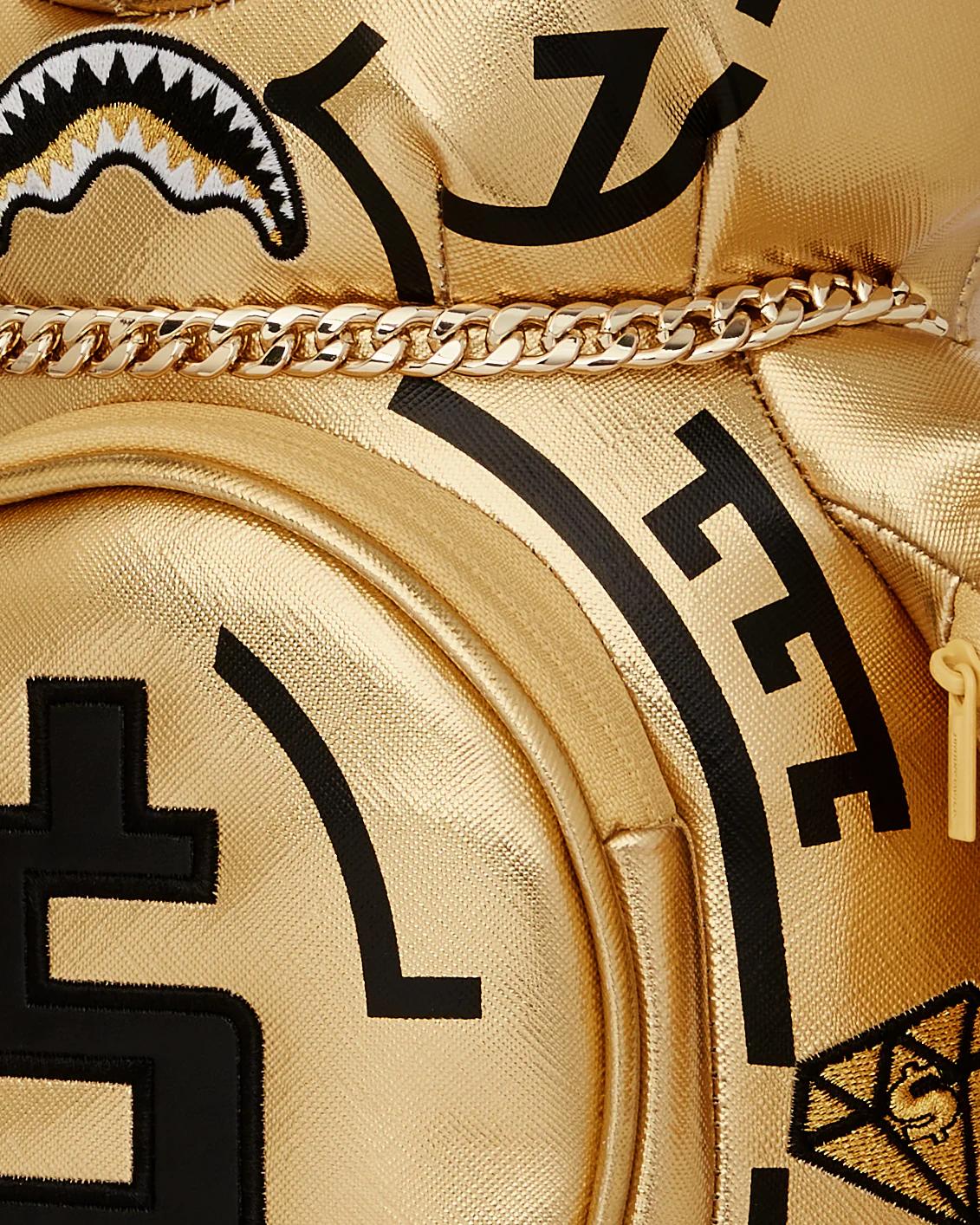 A.I.8 AFRICAN INTELLIGENCE PATH TO THE FUTURE II MEDIUM MONEYBEAR TEDD | Sprayground Signature