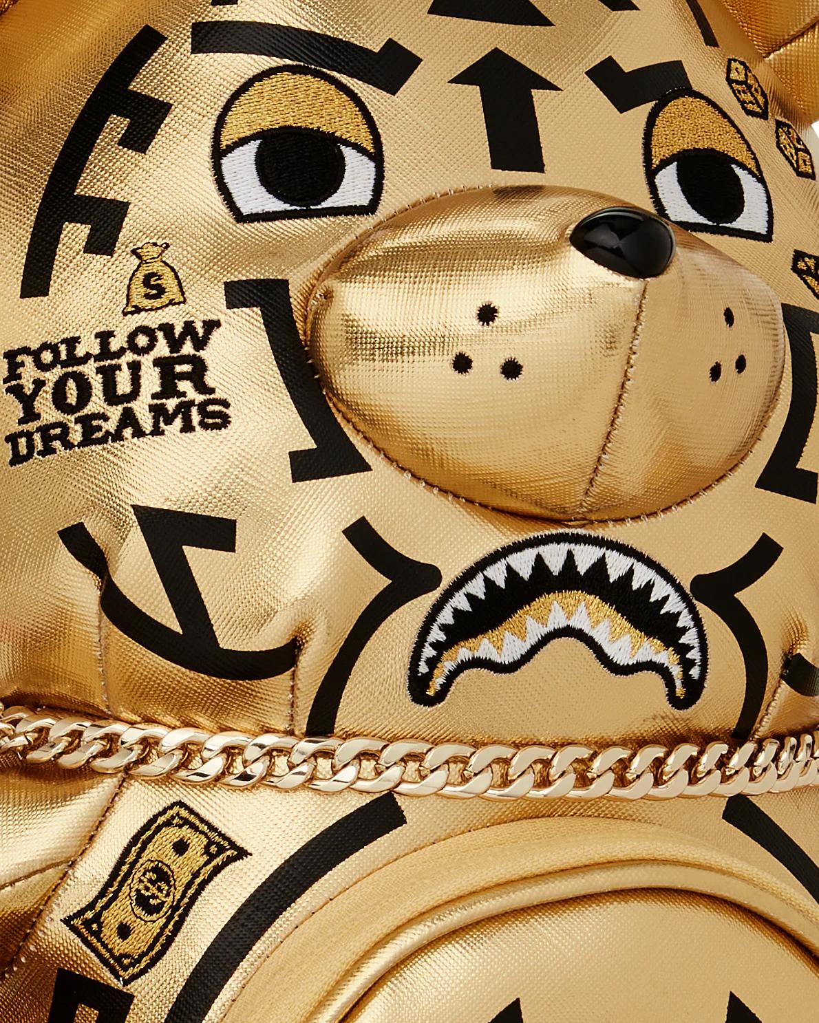 A.I.8 AFRICAN INTELLIGENCE PATH TO THE FUTURE II MEDIUM MONEYBEAR TEDD | Sprayground Signature