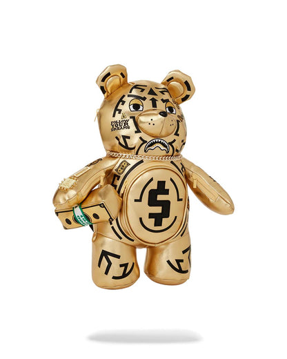 A.I.8 AFRICAN INTELLIGENCE PATH TO THE FUTURE II MEDIUM MONEYBEAR TEDD | Sprayground Signature