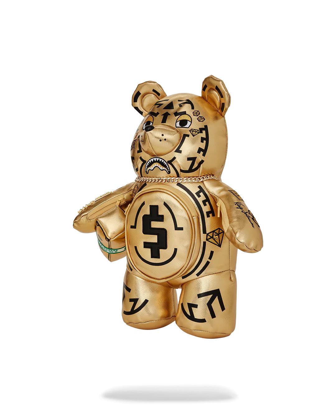 A.I.8 AFRICAN INTELLIGENCE PATH TO THE FUTURE II MEDIUM MONEYBEAR TEDD | Sprayground Signature
