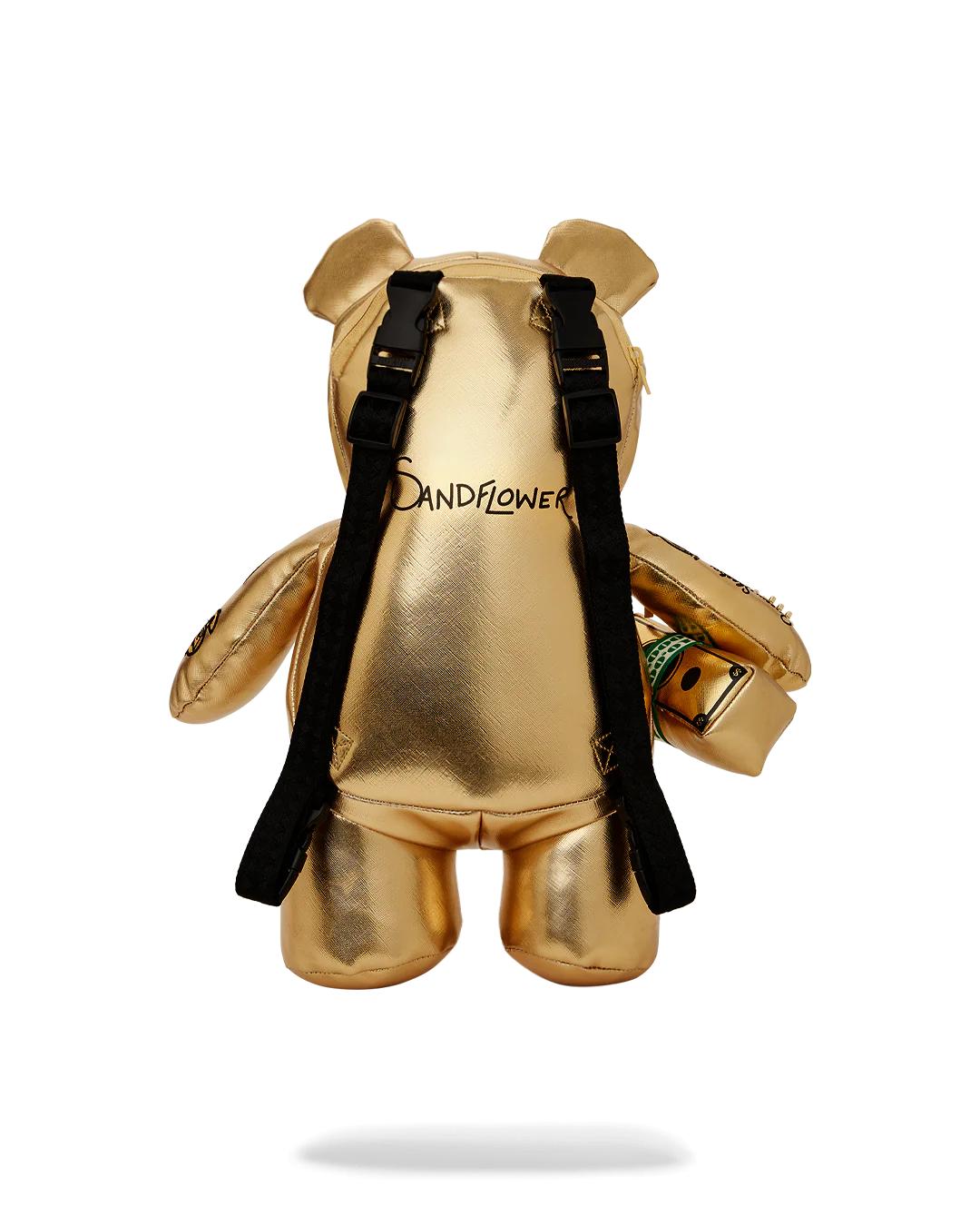 A.I.8 AFRICAN INTELLIGENCE PATH TO THE FUTURE II MEDIUM MONEYBEAR TEDD | Sprayground Signature
