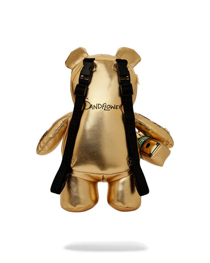 A.I.8 AFRICAN INTELLIGENCE PATH TO THE FUTURE II MEDIUM MONEYBEAR TEDD | Sprayground Signature