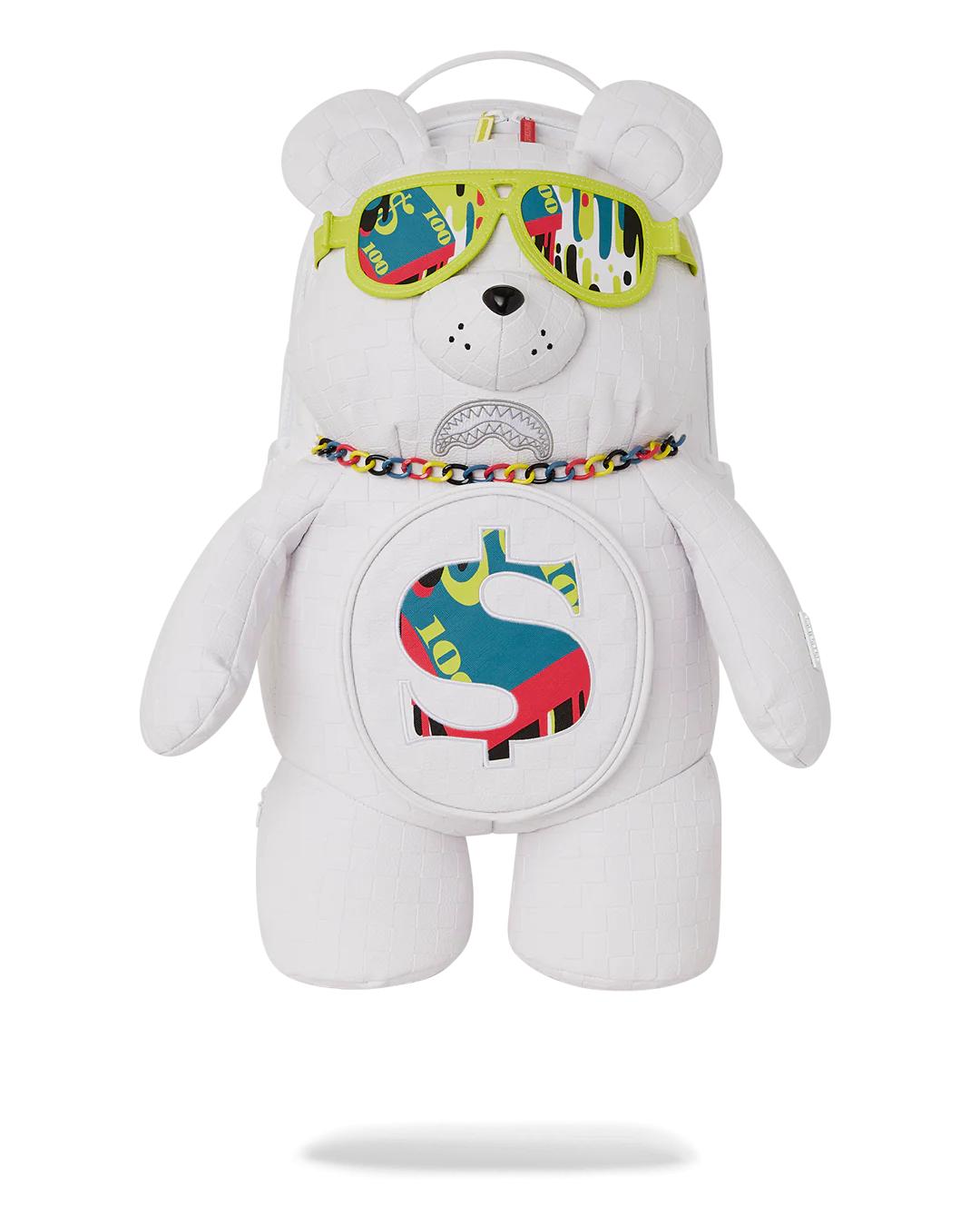 SHOW UP SHOW OUT MONEYBEAR TEDDYBEAR BACKPACK | Sprayground Classic