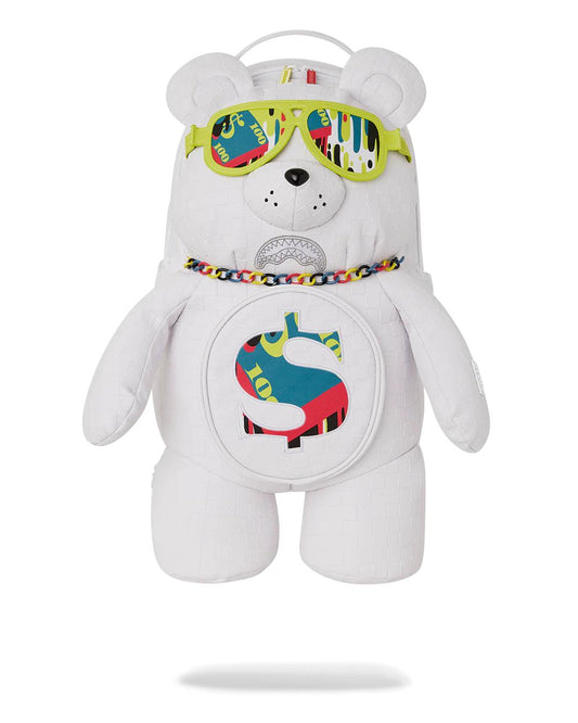 SHOW UP SHOW OUT MONEYBEAR TEDDYBEAR BACKPACK | Sprayground Classic