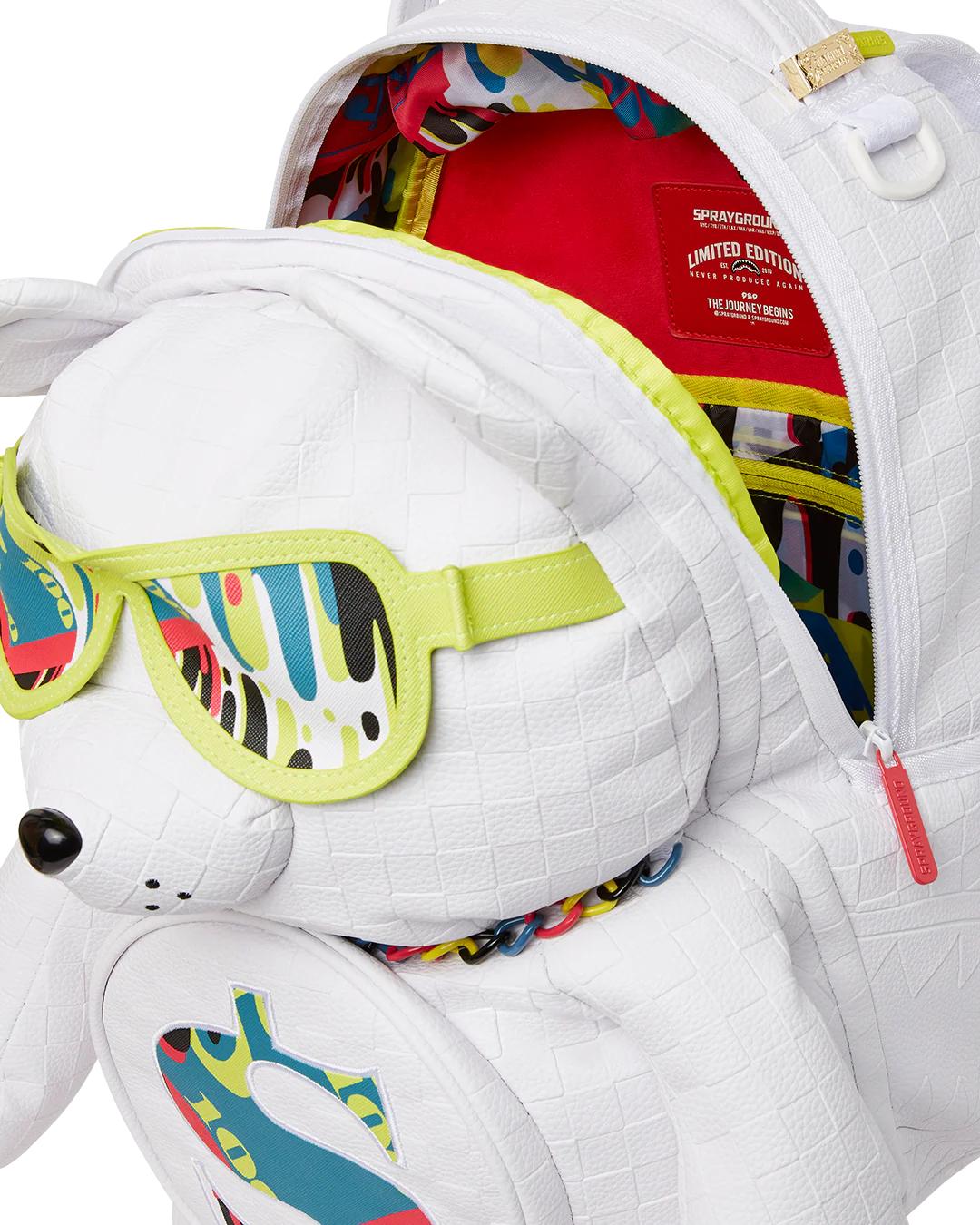 SHOW UP SHOW OUT MONEYBEAR TEDDYBEAR BACKPACK | Sprayground Classic