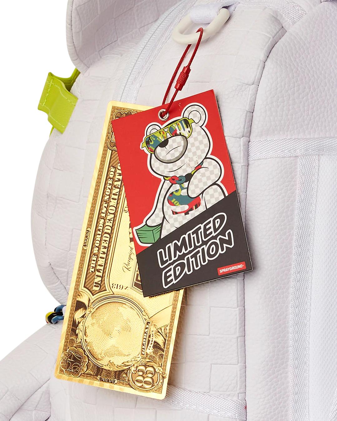 SHOW UP SHOW OUT MONEYBEAR TEDDYBEAR BACKPACK | Sprayground Classic