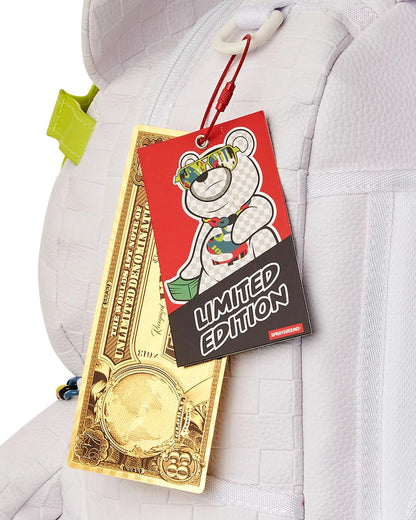 SHOW UP SHOW OUT MONEYBEAR TEDDYBEAR BACKPACK | Sprayground Classic