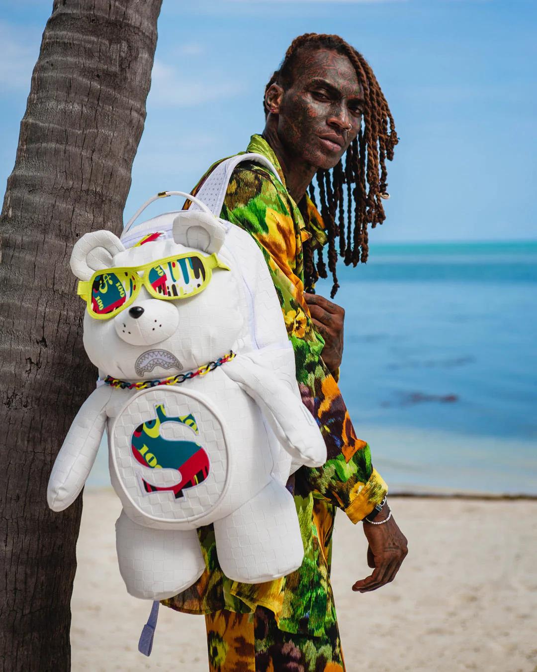 SHOW UP SHOW OUT MONEYBEAR TEDDYBEAR BACKPACK | Sprayground Classic