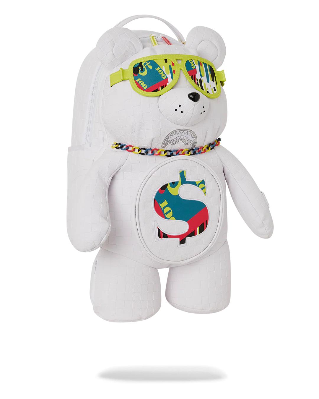 SHOW UP SHOW OUT MONEYBEAR TEDDYBEAR BACKPACK | Sprayground Classic