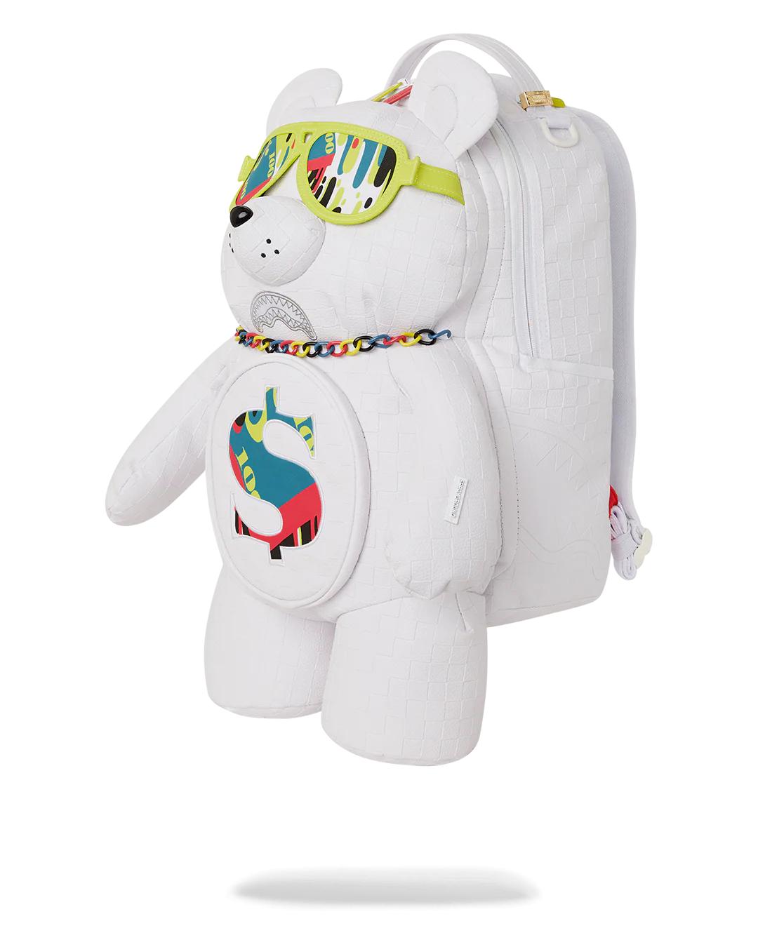 SHOW UP SHOW OUT MONEYBEAR TEDDYBEAR BACKPACK | Sprayground Classic