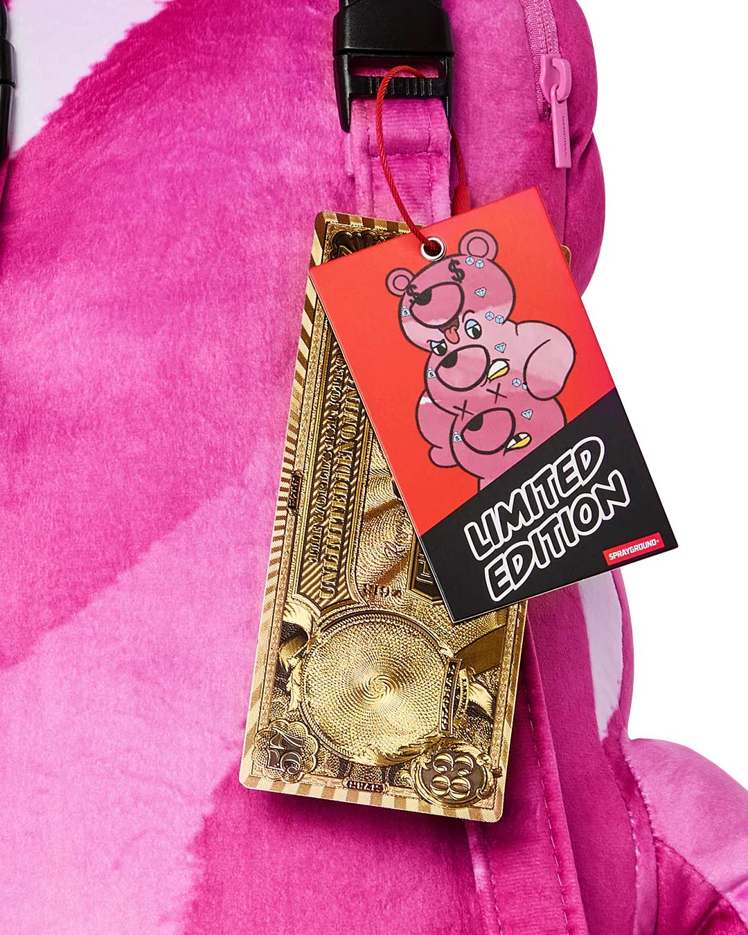 THE 3 HEADED BEAR PLUSH TEDDYBEAR BACKPACK | Sprayground Essential